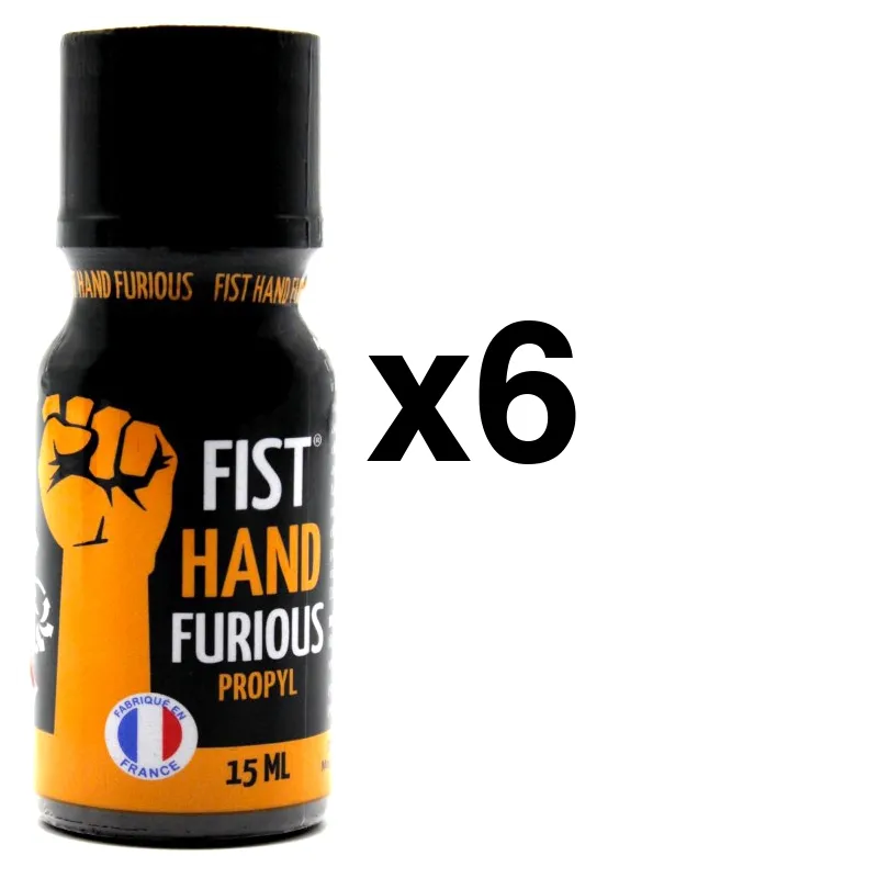 Fist Hand Furious FIST HAND FURIOUS Propyle 15ml x6